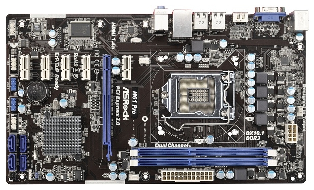 H61 clearance motherboard asrock