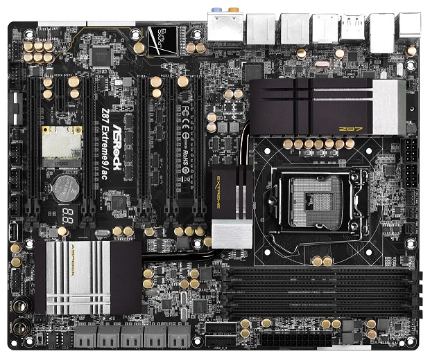 Motherboard specification ASRock Z87 Extreme9/ac