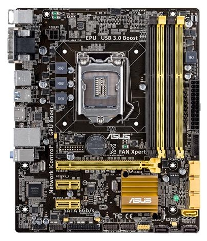 Motherboard specification ASUS B85M-G