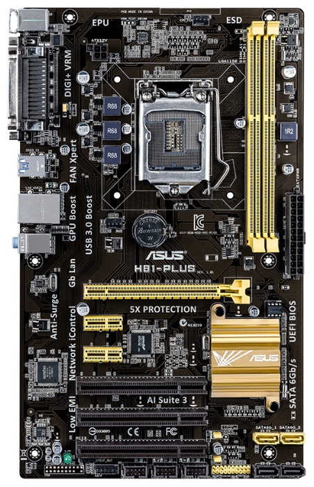 PC/タブレット PCパーツ Motherboard specification ASUS H81-PLUS