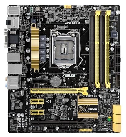 ASUS H87M-pro Xeon E3 1265L-