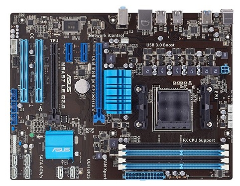 Motherboard Specification Asus M5a97 Le R2 0