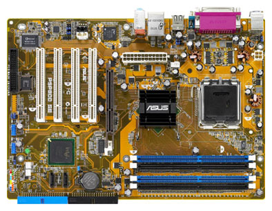 di memoria DDR ASUS P5P800 SE 2GB 2X1GB NUOVO 