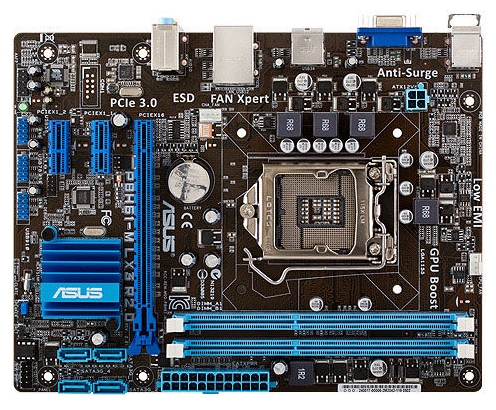Motherboard specification ASUS P8H61-M LX3 R2.0