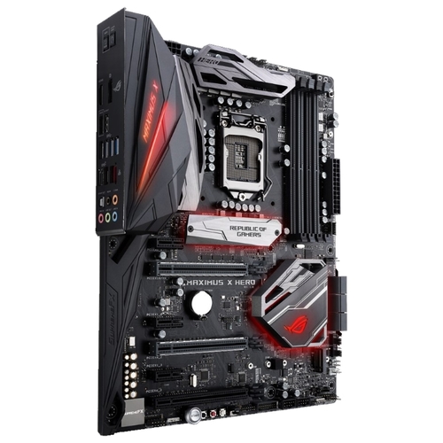 Motherboard specification ASUS ROG MAXIMUS X HERO