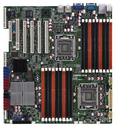 Motherboard specification ASUS Z8PE-D18