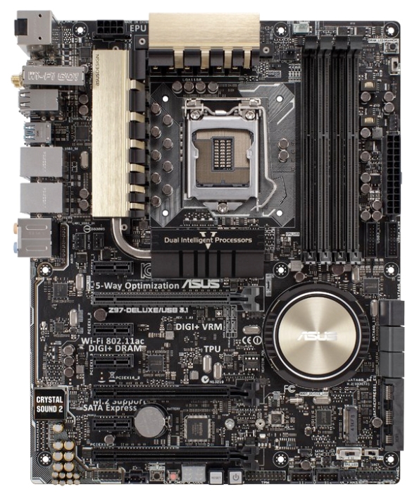 Motherboard specification ASUS Z97-DELUXE/USB 3.1(NFC&WLC)