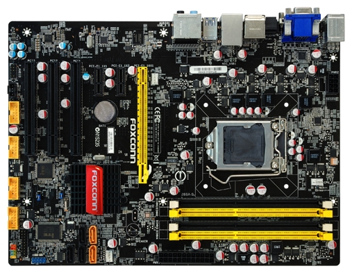 Motherboard specification Foxconn Z68A-S