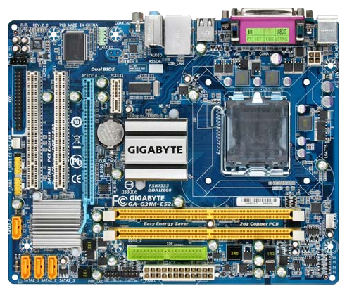 Motherboard Specification Gigabyte Ga G31m Es2l Rev 2 X