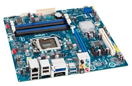 Motherboard specification Intel DH67VR