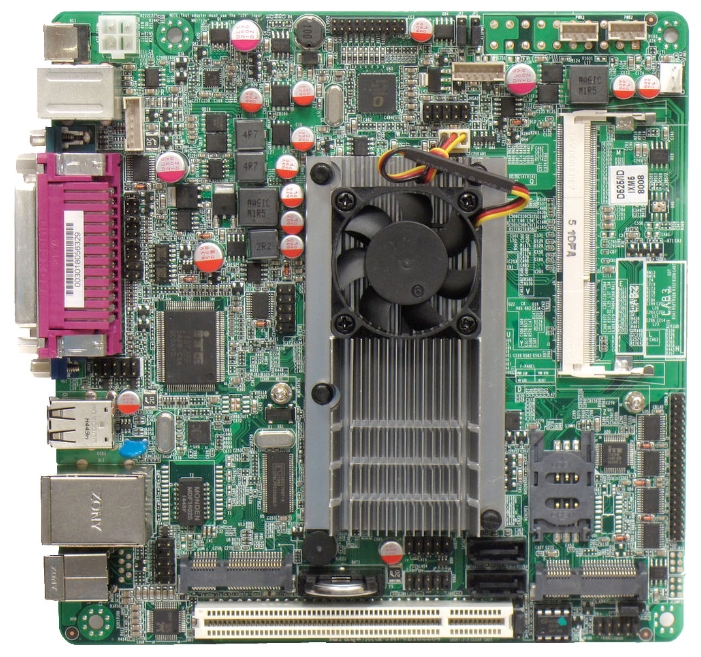 Details about   1PCS USED FOR Yanyu ITX-M58-D56L Pos motherboard ver:1.1A 