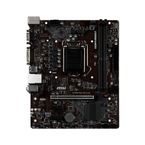 Motherboard specification MSI H310M PRO-VD PLUS
