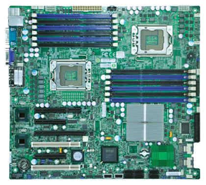Motherboard specification Supermicro X8DT3