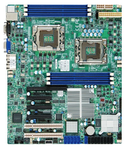 Motherboard specification Supermicro X8DTL-i