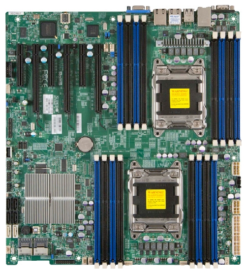 Motherboard specification Supermicro X9DR3-F