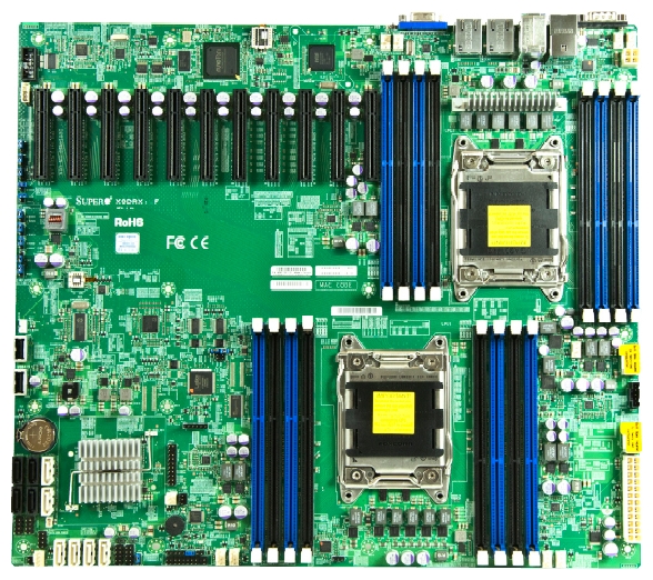 Motherboard specification Supermicro X9DRX+-F