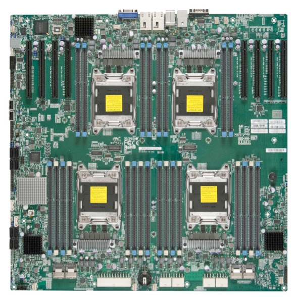 Motherboard specification Supermicro X9QRi-F