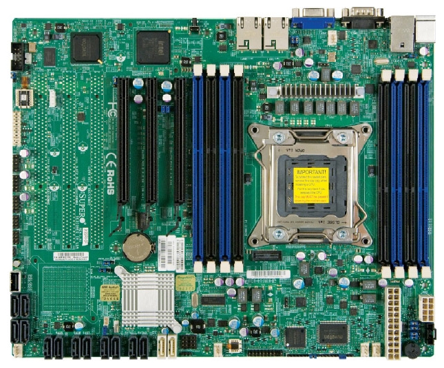 Motherboard specification Supermicro X9SRi-F